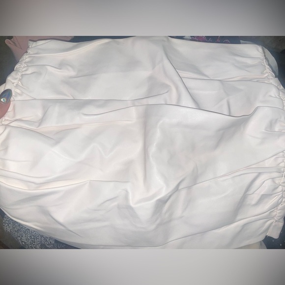 REVOLVE NBD Keoni Mini Skirt in Ivory ✨ NWT Small - Picture 8 of 10